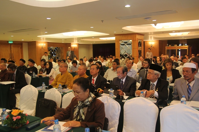 International seminar “the rich heritage of religious diversity in Vietnam and its contributions to Vietnamese society”